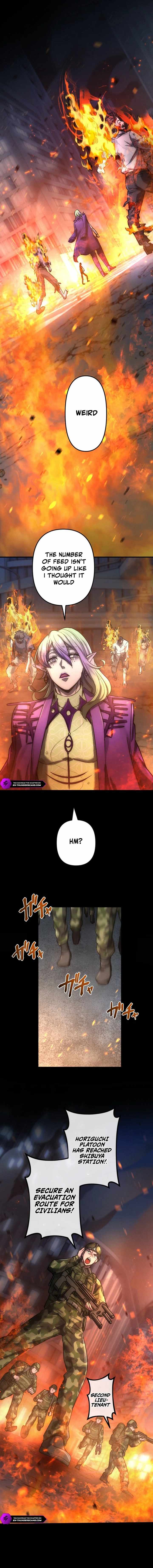 The God's Chosen ~ God of the Infected Chapter 16 12
